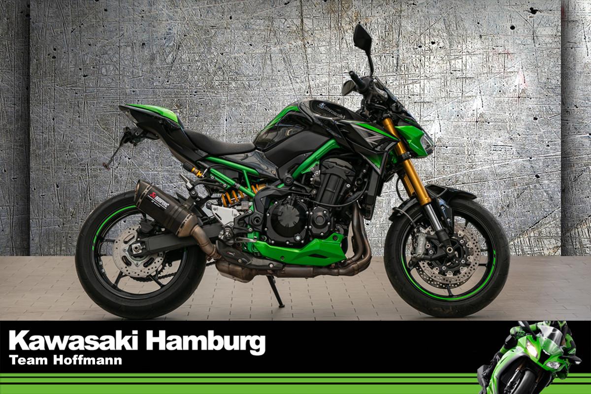 Kawasaki Z900 SE ABS Performance, unfallfrei, 1.Hand