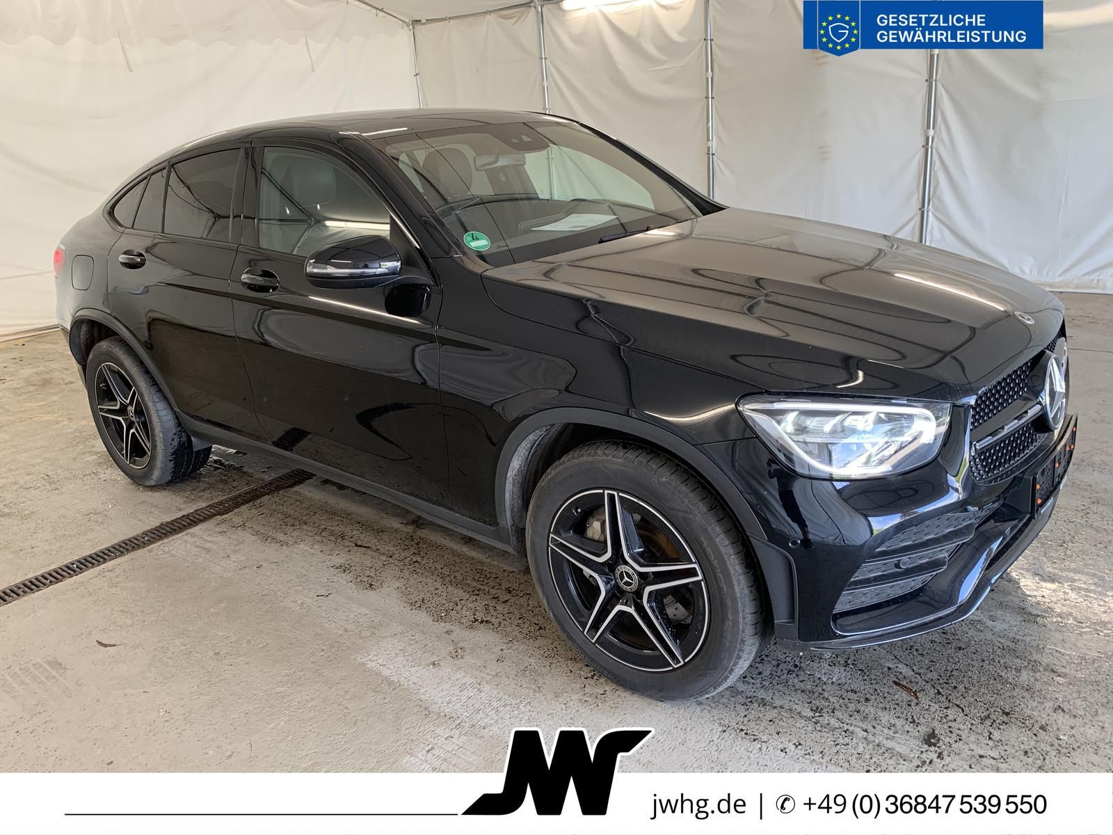 Mercedes-Benz GLC 300 de Coupe AMG AHK NIGHT 19 HP-LED foto 2