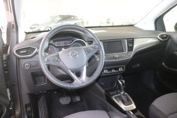 Fotografie des Opel Crossland (X) Crossland 1.2 Automatik Elegance