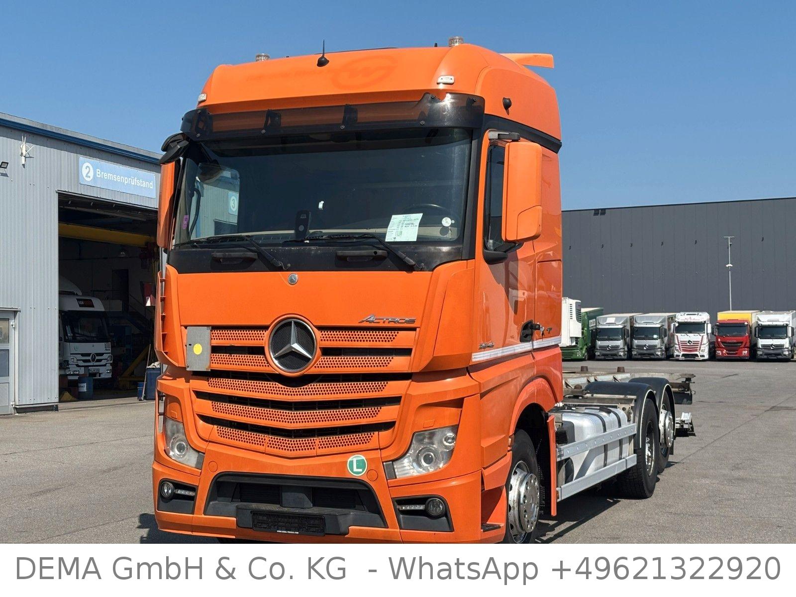 Mercedes-Benz Actros 2548*Container*Retarder*Liftachse*LBW*AHK