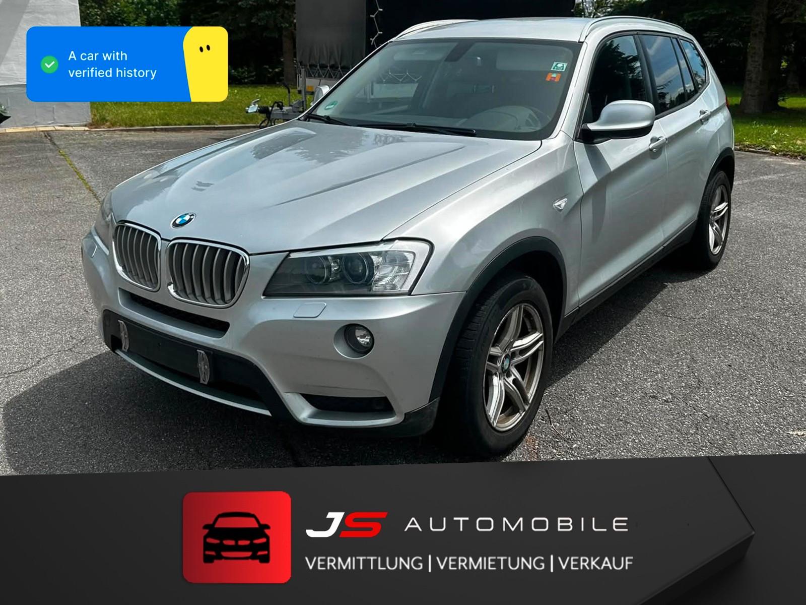 BMW X3 xDrive 30d F25*Scheckheft VOLL*SHZ*AHK*NAVI