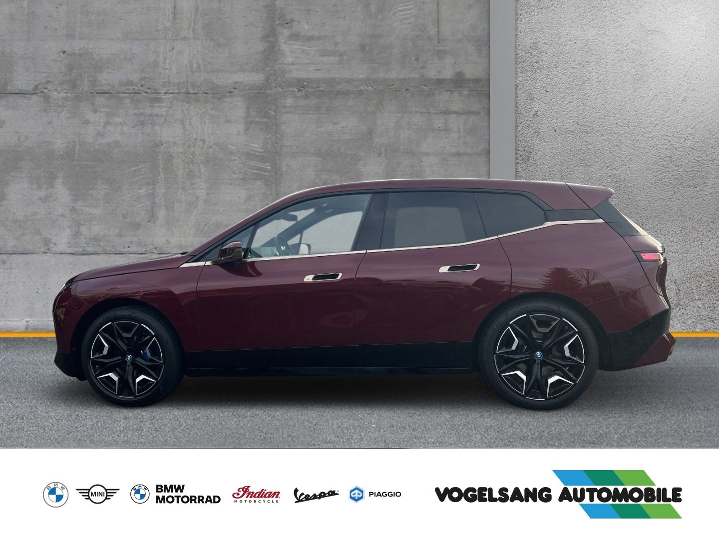 Fahrzeugabbildung BMW iX xDrive 50,Sport,Laserlicht,PanoSkyLounge,Head