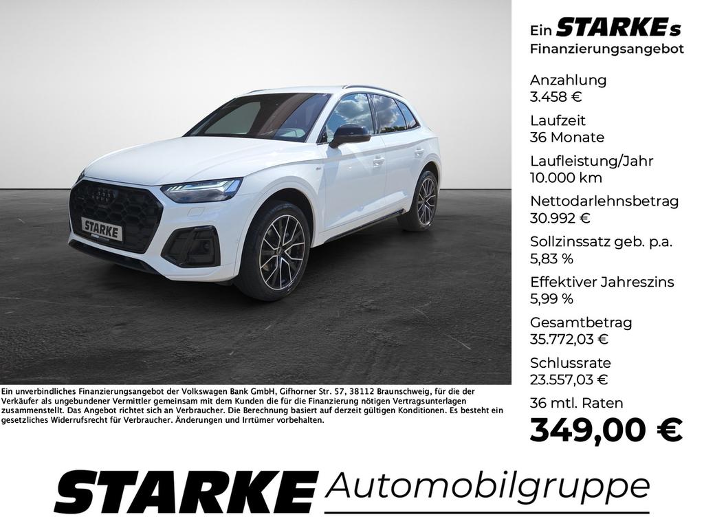 Audi Q5 40 TDI S tronic quattro S line LEDMatrix AHK 2023