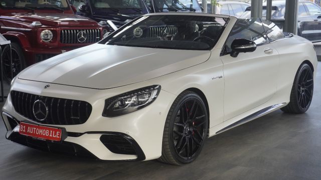 MERCEDES-BENZ S 63 AMG Cabrio  4Matic*NACHT*HUD*SWAROVSKI