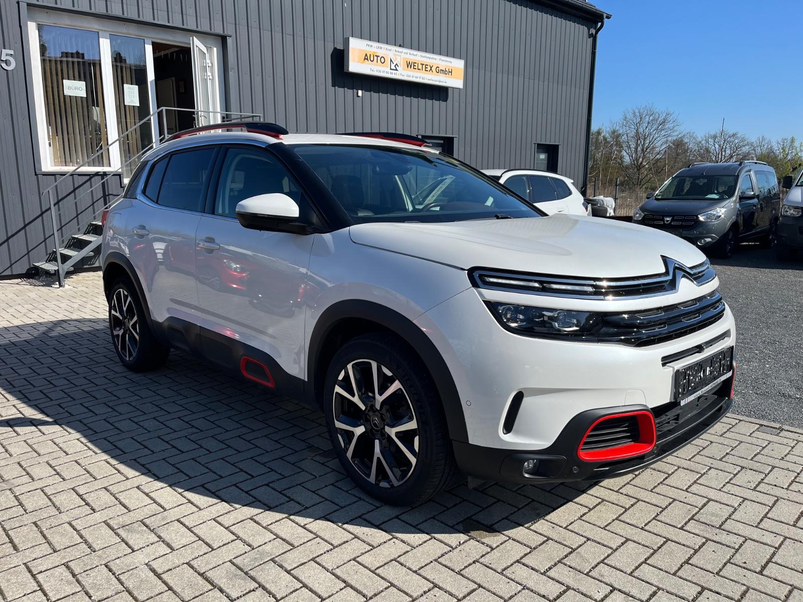Citroën C5 Aircross Shine Navi Massage Panorama-Dach