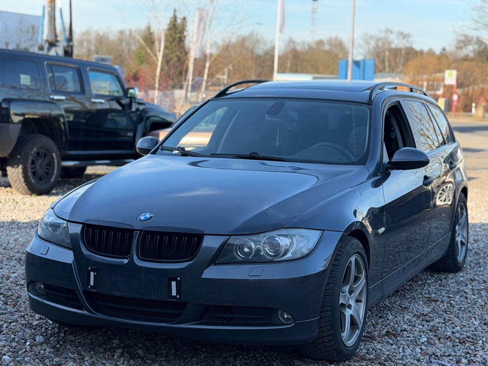 BMW 320d Touring Klima Xenon Alu Pano TÜV