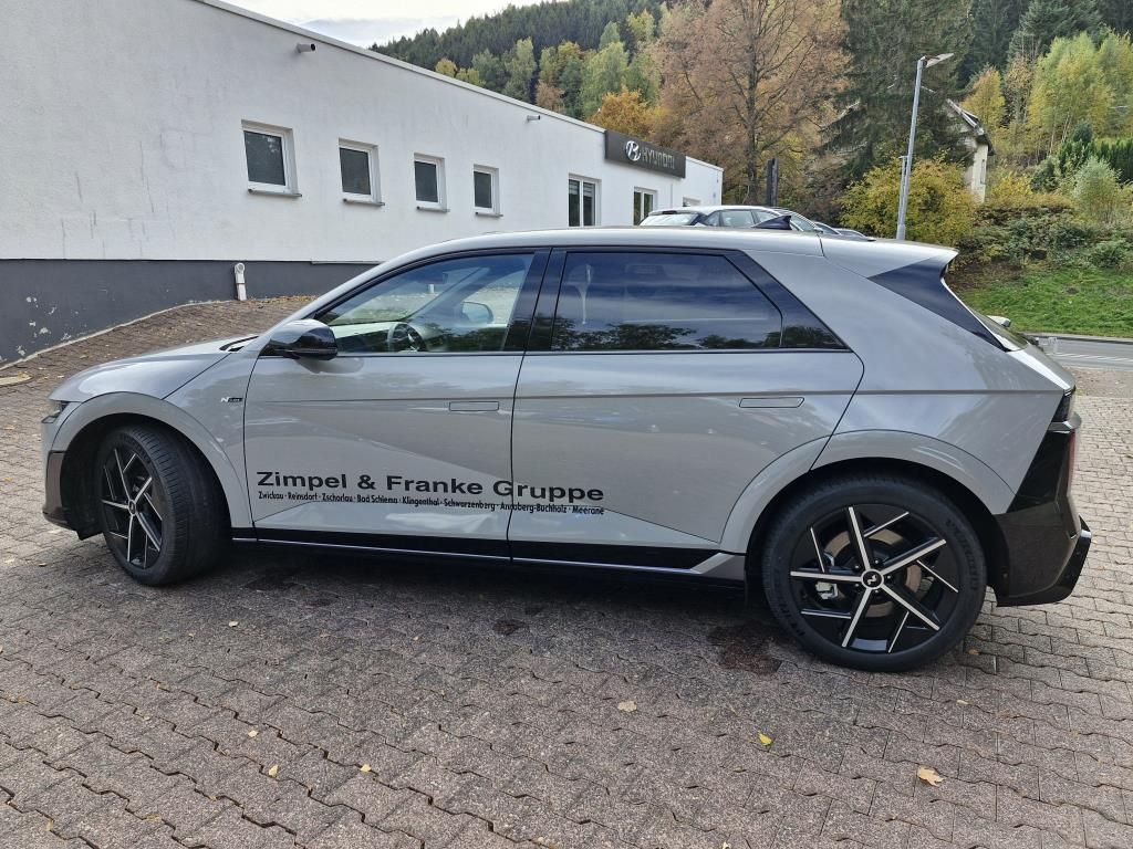 Autohaus Zimpel -  Hyundai IONIQ 5 84kWh N Line Matrix-LED+Elek. Heckklappe - Bild 6