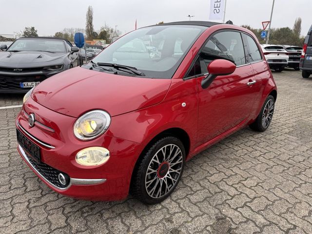 Fiat 500 C 1.0 Hybrid RED SITZHEIZUNG,NAV,ALLWETTER