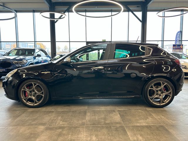 MYAUTOCENTER – Gebraucht- und Jahreswagen mit Werkstattservice in Pfaffenhofen Alfa Romeo Giulietta Quadrifoglio Verde *Klima*Radio*PDC*BT