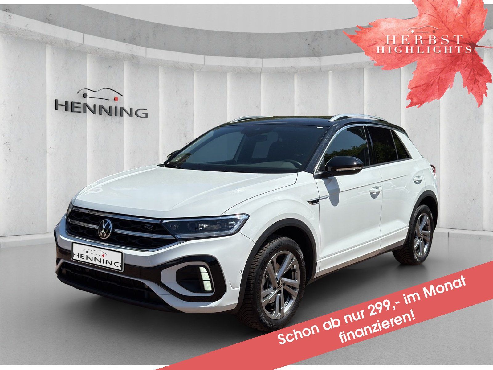 Volkswagen VW T-Roc 1.5 DSG Rückfahrkamera AHK Navigation