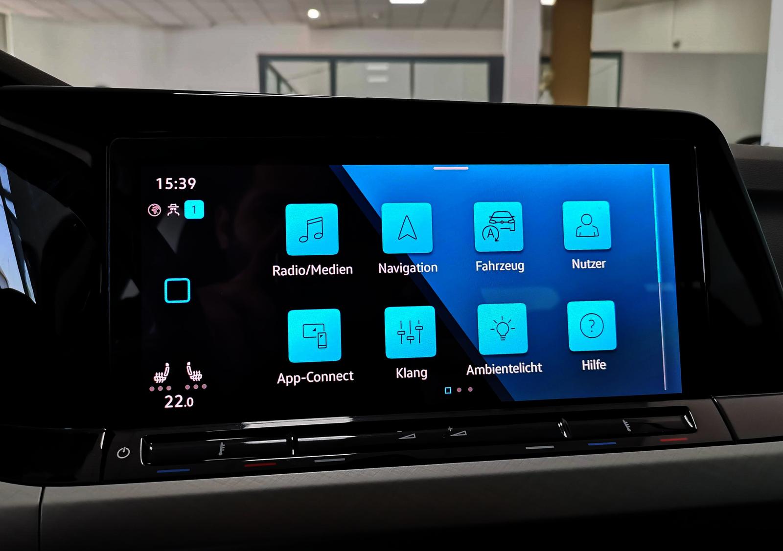 Volkswagen Golf VIII Life*CarPlay*ACC*Lane Assist*SHZ*Navi, миниатюра 15