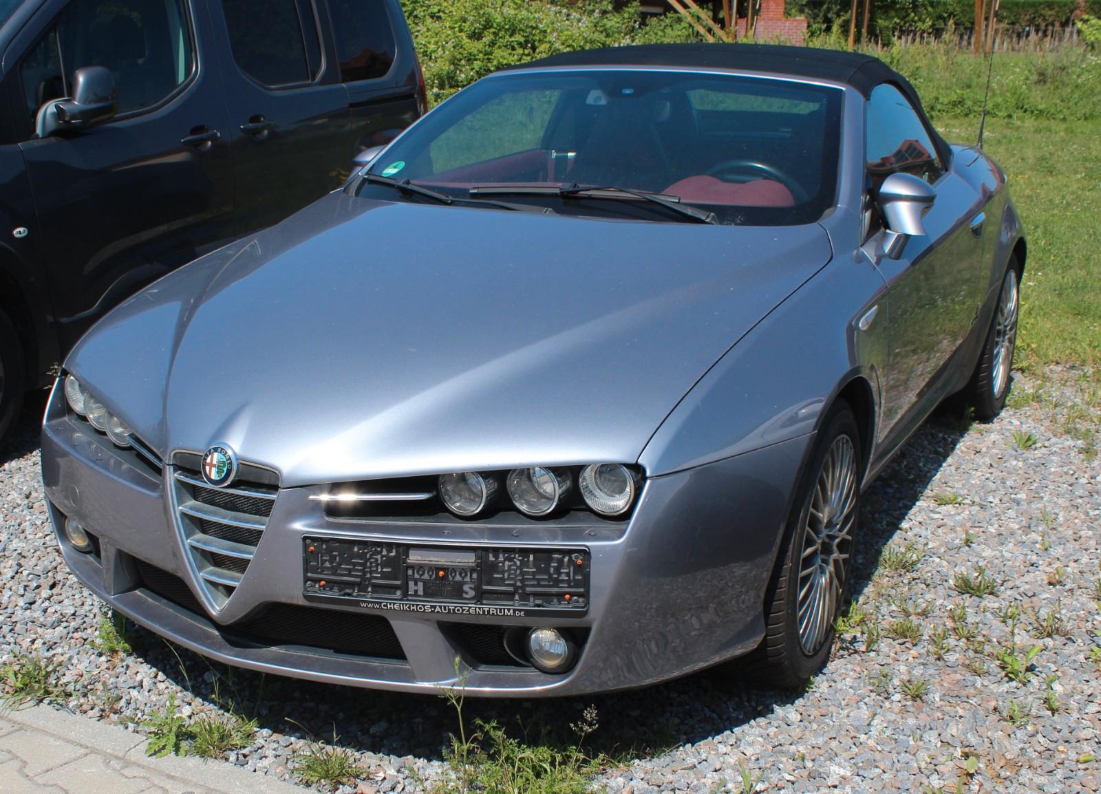 Alfa Romeo Spider 2.4 JTD 20V Exclusive