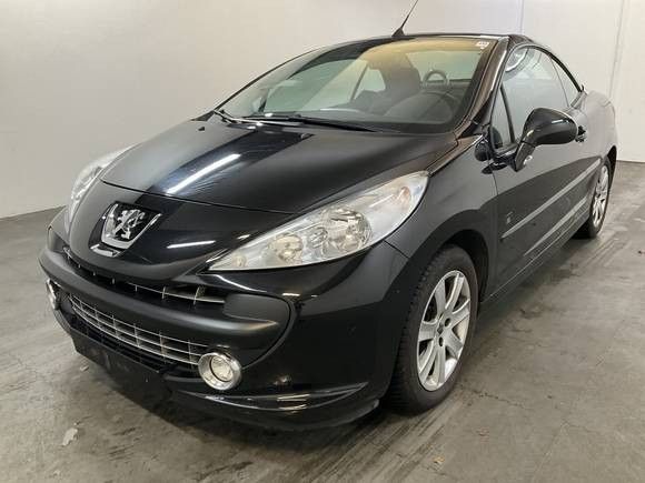 Peugeot 207 CC  JBL 1.Hand