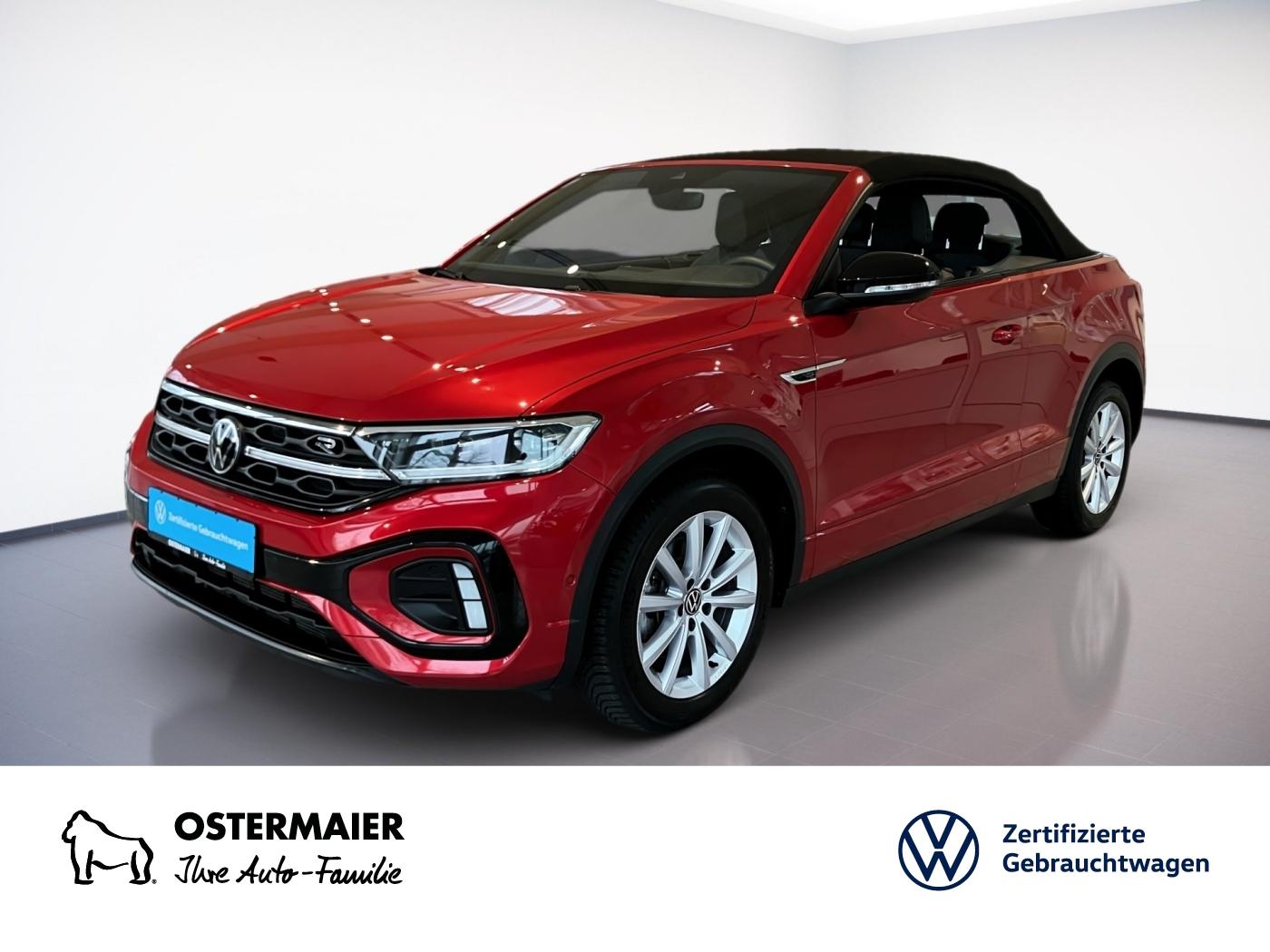 Volkswagen T-Roc Cabriolet R-LINE BLACK STYLE 1.5TSI 150PS