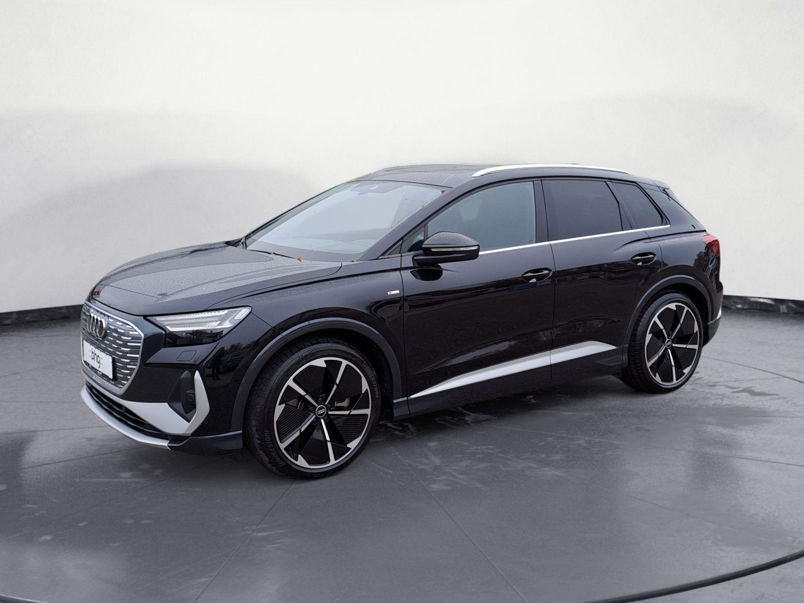 Audi Q4 40 e-tron *MATRIX*NAVI*S-LINE*