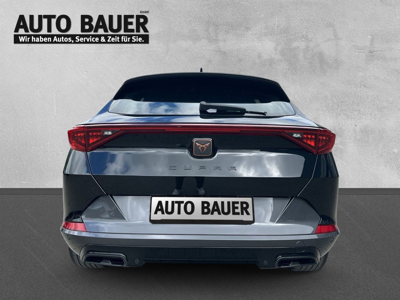 Fahrzeugabbildung CUPRA CUPRA Formentor 1.5 TSI 150 PS DSG - mit KI generiert/bearbeitet