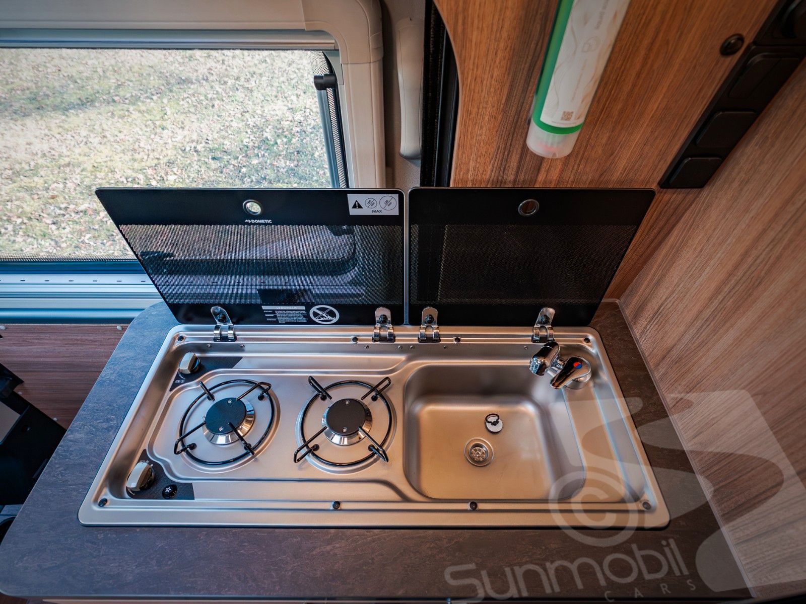 Fahrzeugabbildung Weinsberg CARABUS 600 MQ #6xPAKETE#150L Kühlschrank