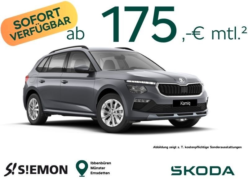 Skoda Kamiq SELECTION sofort verfügbar Beheiz. Lenkrad