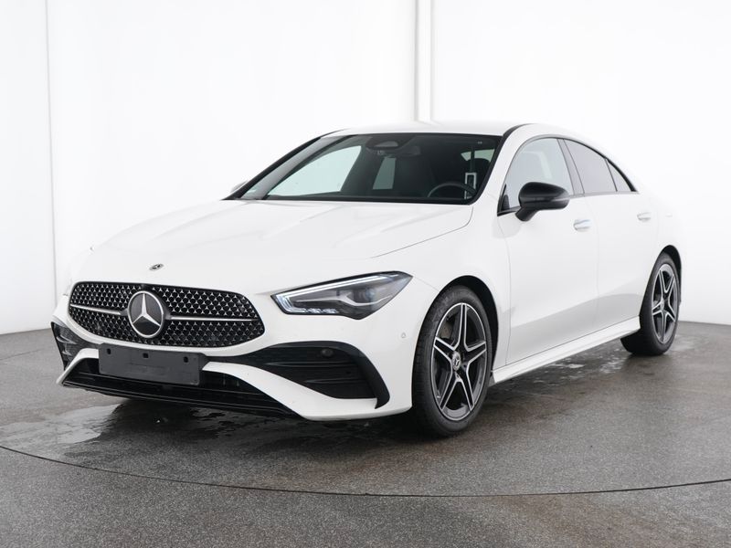 MERCEDES-BENZ CLA 200 AMG+NIGHT+LENKRADHEIZ+AMBIENTE+LED+