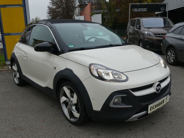 Opel Adam Rocks, Faltdach, Sitzheizung, CarPlay