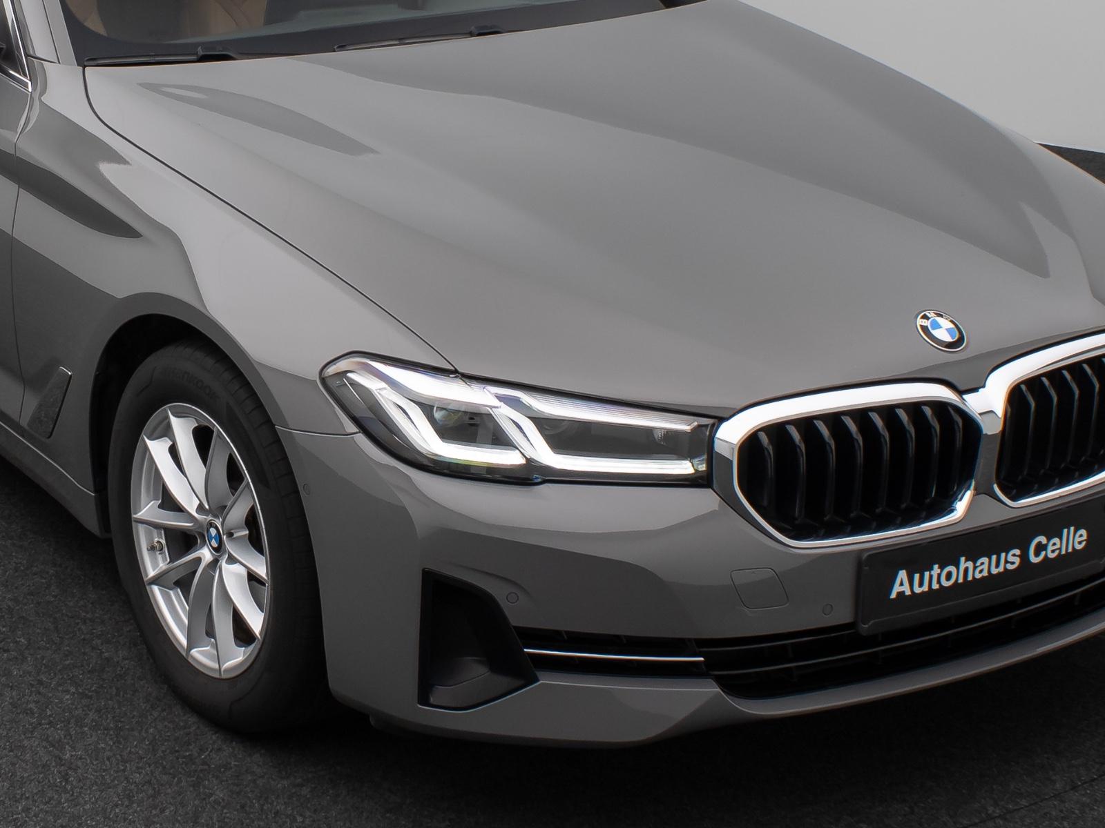 BMW 520 d Kamera HUD DAB Lenkrhzg Massage AHK Alarm, миниатюра 18