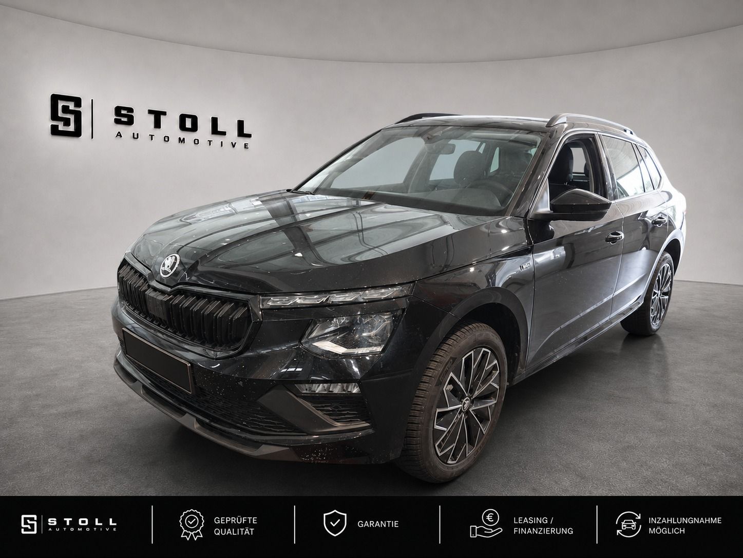 SKODA Kamiq 1.0 TSI DSG Selection BlackPaket+AHK+ACC++