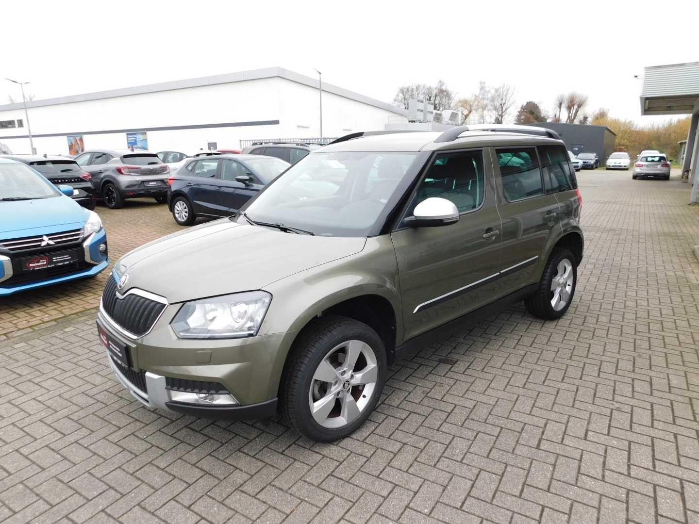 Skoda Yeti 1.4 TSI Elegance Outdoor