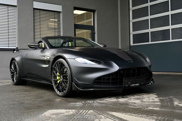 Aston Martin V8 Vantage Vantage F1 Roadster Cabrio