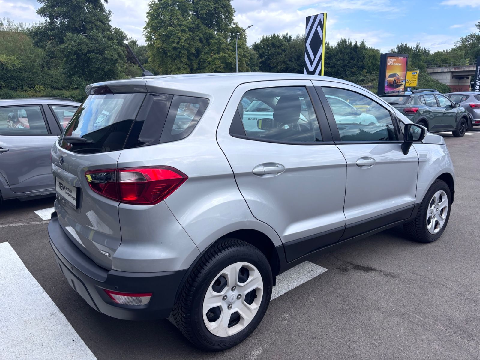 Fahrzeugabbildung Ford EcoSport Trend