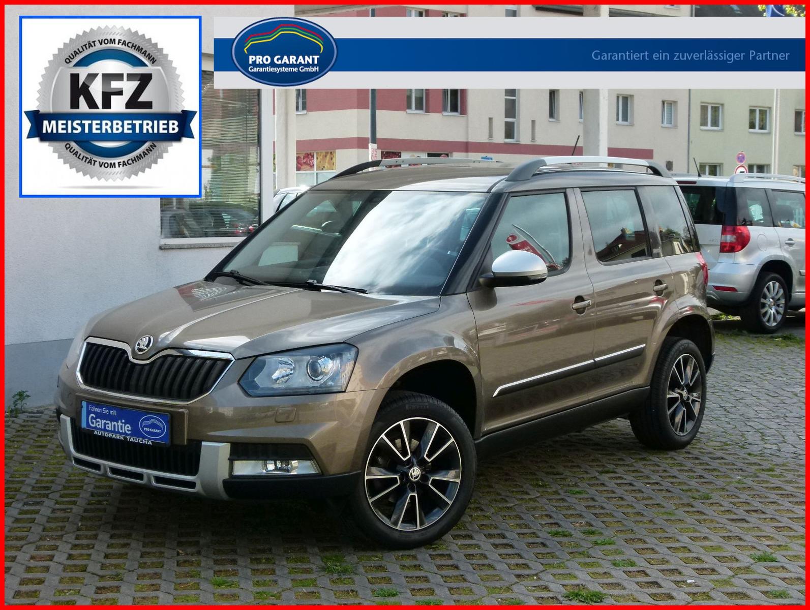 Skoda Yeti TSI 1.Hand Klima Xenon Shz HU NEU +GARANTIE