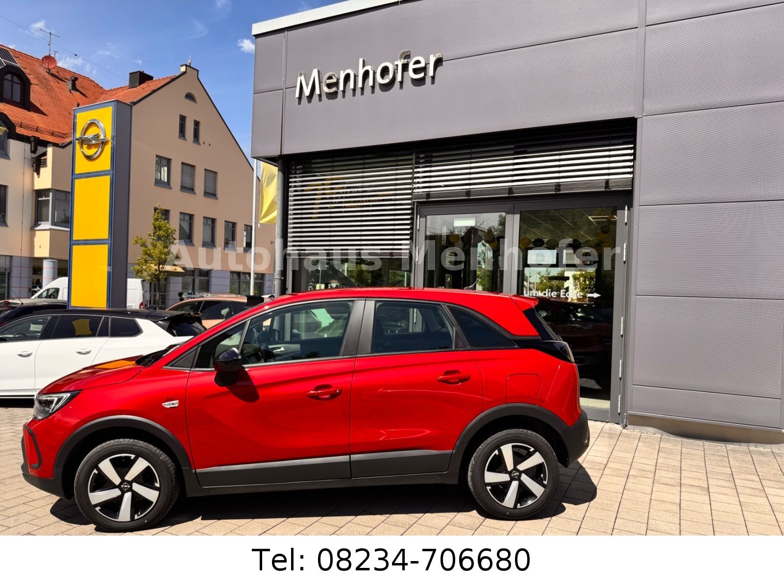 Opel Crossland Edition 130PS Automatik imagem 2