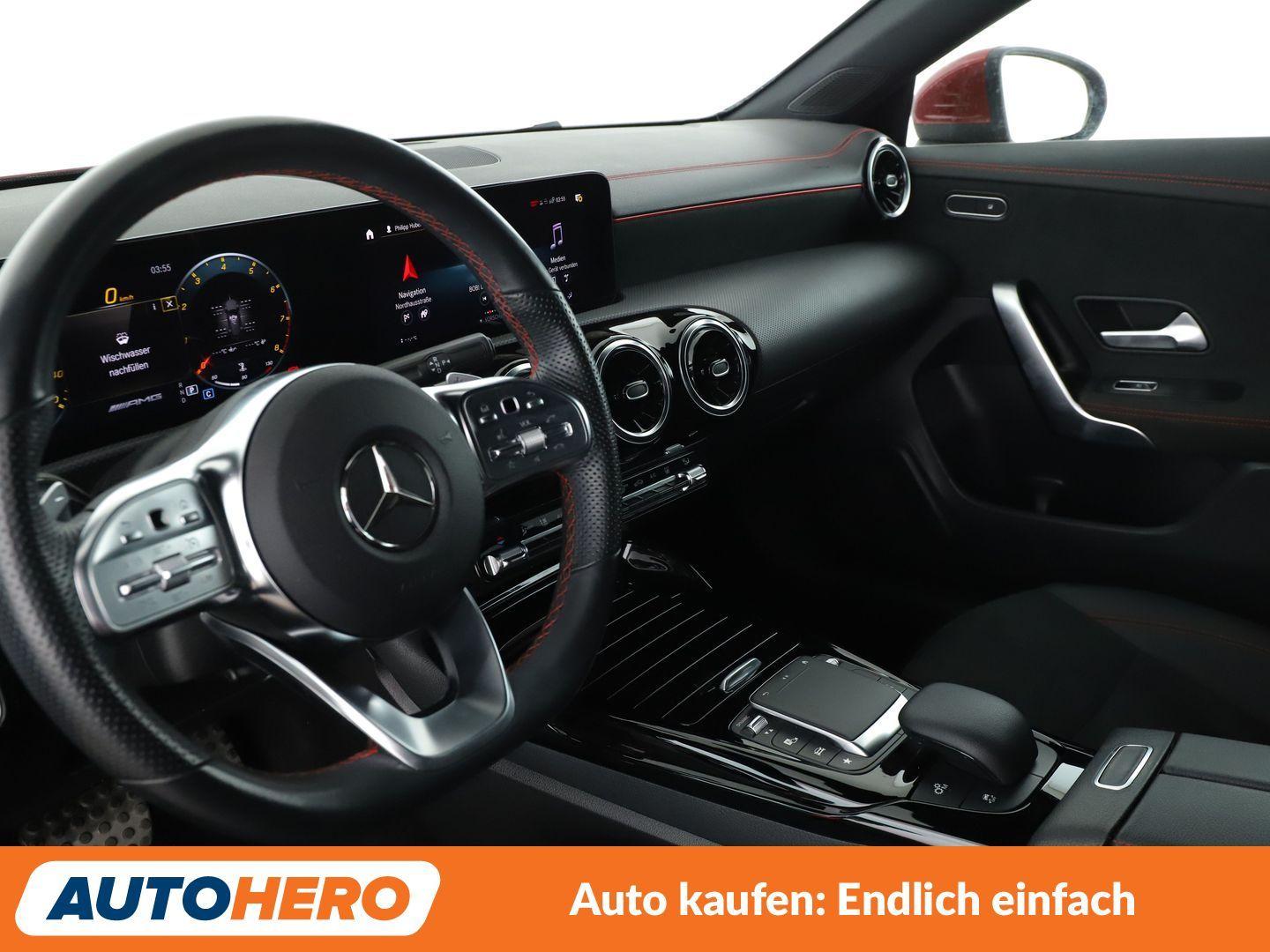 Mercedes-Benz CLA CLA-Klasse CLA 35 AMG Shooting Brake 4Matic Aut., миниатюра 10