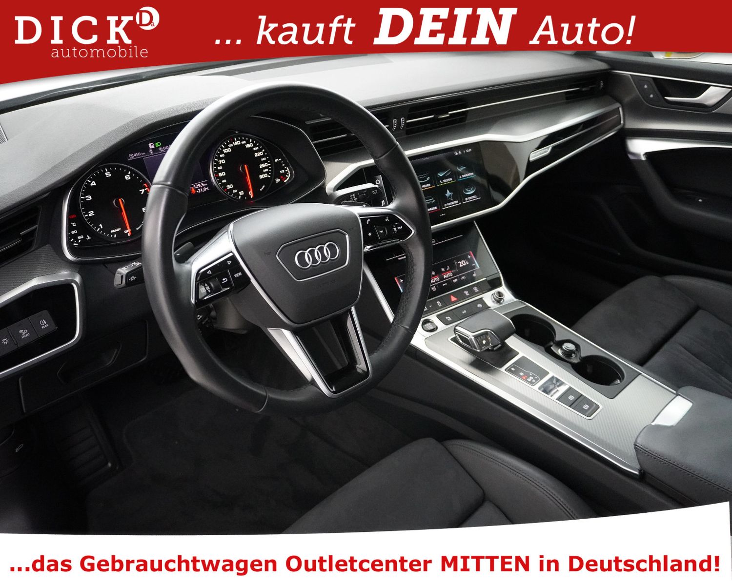 Fahrzeugabbildung Audi A6 45 TFSI Quatt Sport S LINE 18"+ALCANT+B&O+