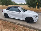 BMW 228i Cabrio M Sport Sehr gepflegt, Garagenfahrz. - BMW 228 aus 2016