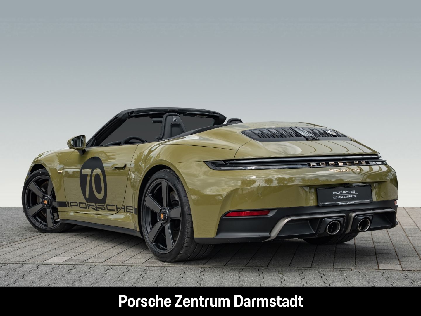 Porsche 992 911 Spirit 70 Clubleder InnoDrive PDCC BOSE imagem 3
