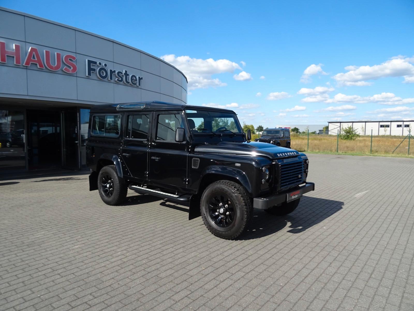 Land Rover Defender 110 E Station Wagon, Service neu RR!