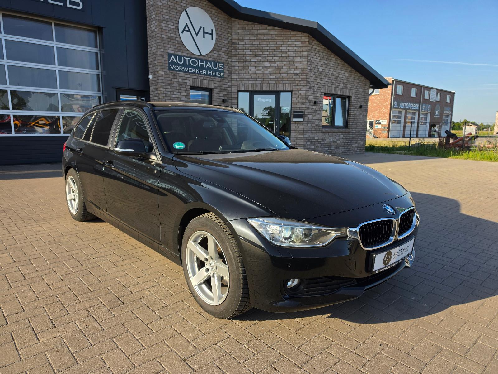 BMW 318d TÜV/Scheckh./AHK/Sportsitze/Automatik/Navi