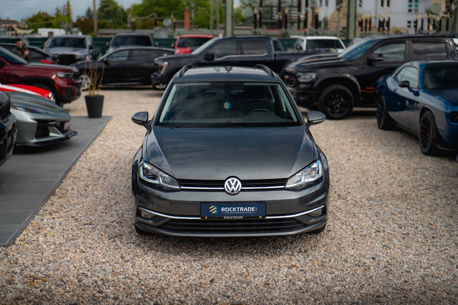 Fahrzeugabbildung Volkswagen Golf VII Variant Comfortline Autom. *ACC*LED*19%
