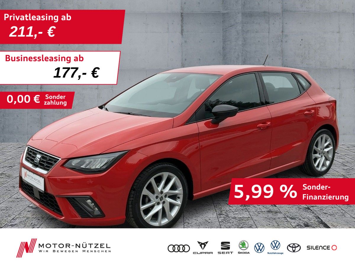 Seat Ibiza 1.0TSI FR-LINE LED+NAV+APP+GRA+SHZ+NSW+MFL