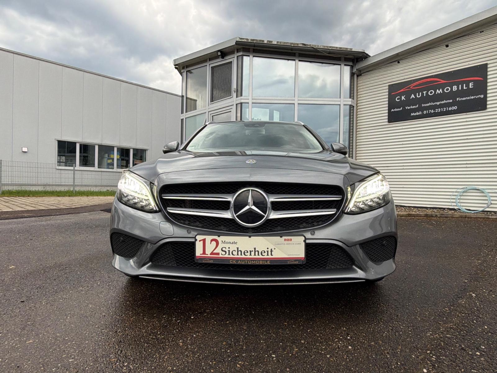 Mercedes-Benz C 220 d 4Matic/SPUR/KAMERA/TOP GEPFLEGT /ALLRAD