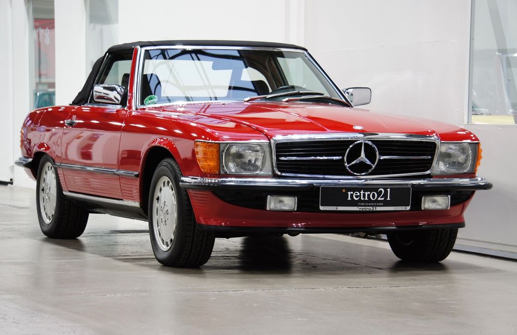Mercedes-Benz Sl r107 kaufen bei mobile.de