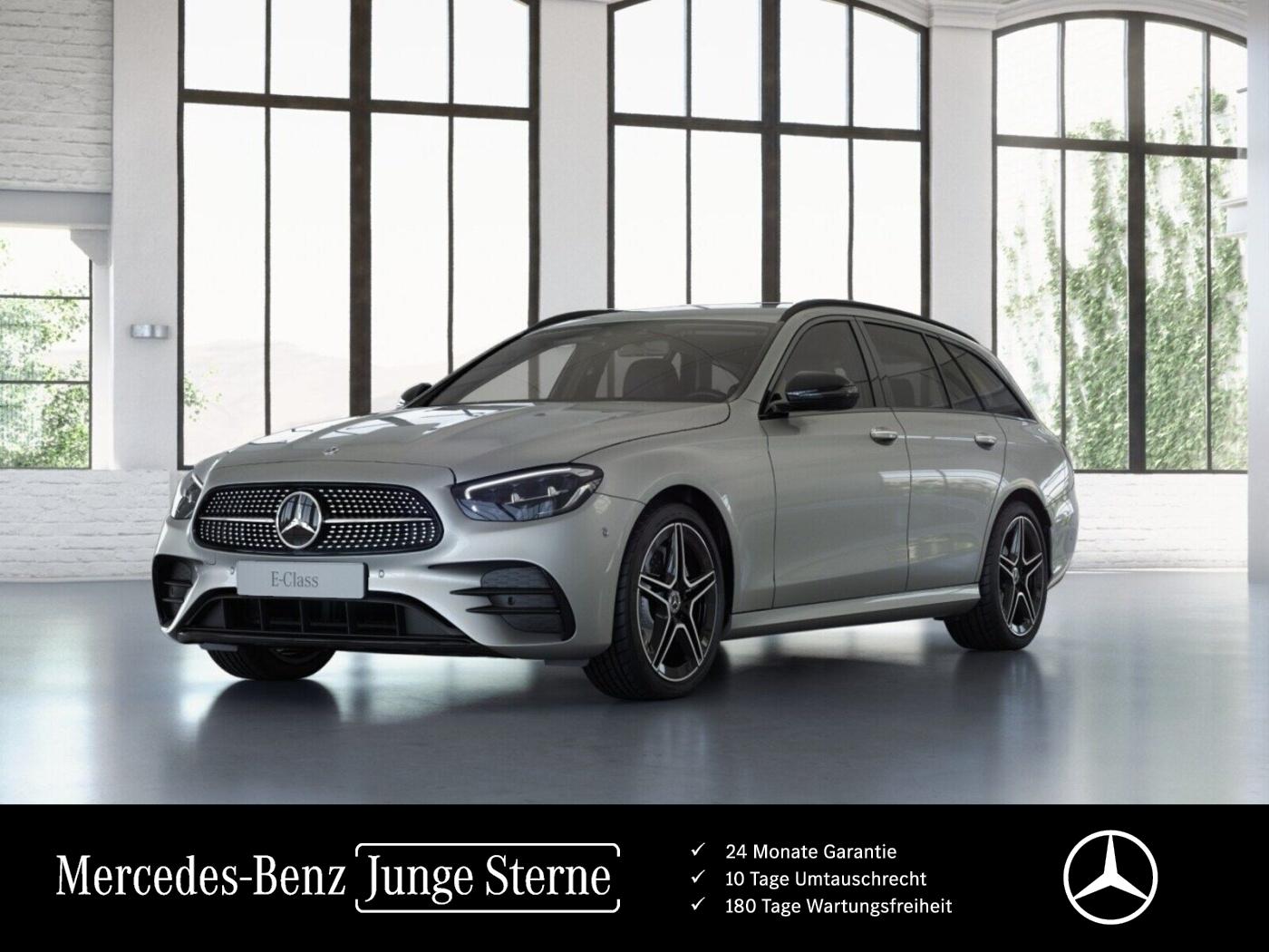 Mercedes-Benz E 200 d T AMG+NIGHT+DISTR PLUS+KEYLESS+AMBI+LED+