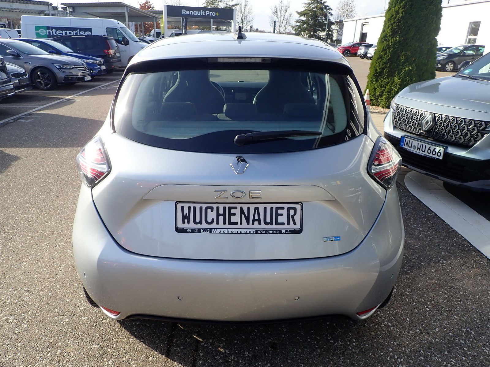 Fahrzeugabbildung Renault ZOE Experience R110 Z.E 50