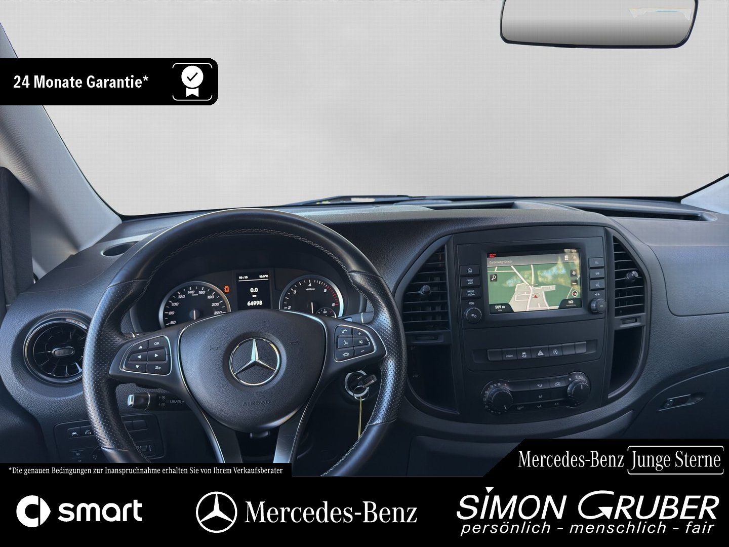 Fahrzeugabbildung Mercedes-Benz Vito 114 CDI Tourer lang Aut Navi Kamera 8 Sitze