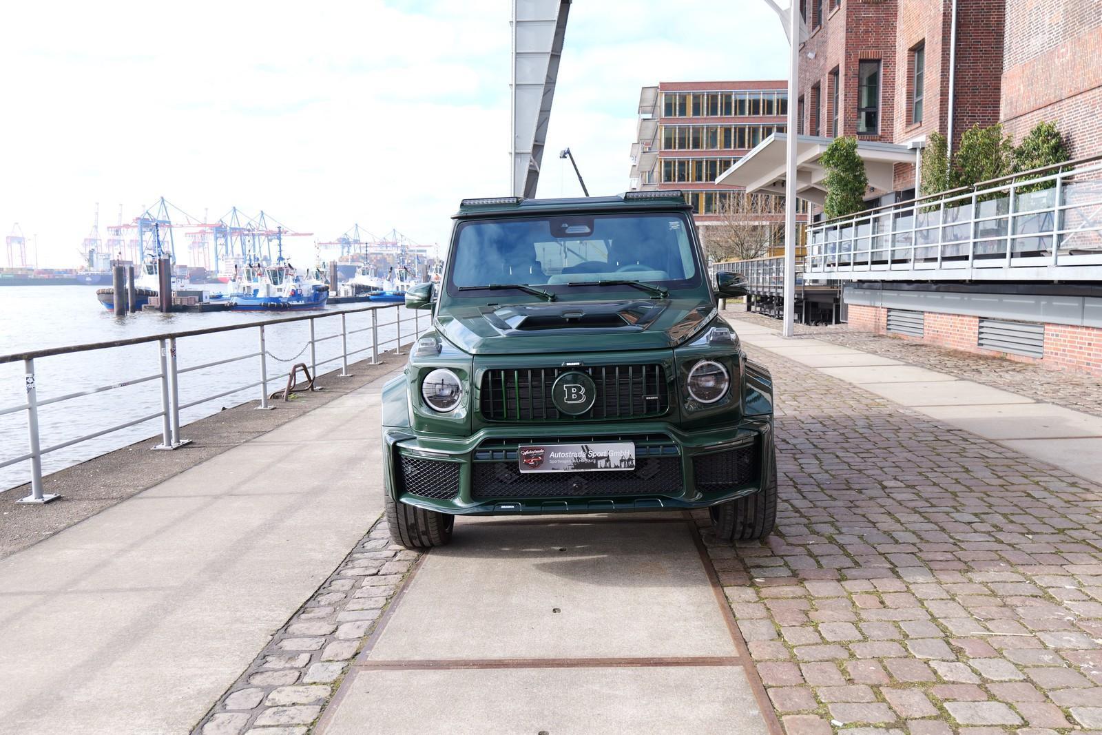 Mercedes-Benz G 63 AMG G800 Brabus MASTERPIECE