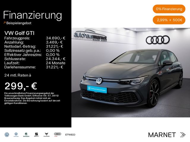 Volkswagen Golf VIII GTI 2.0 TSI DSG *LED*Navi*SitzHzg*