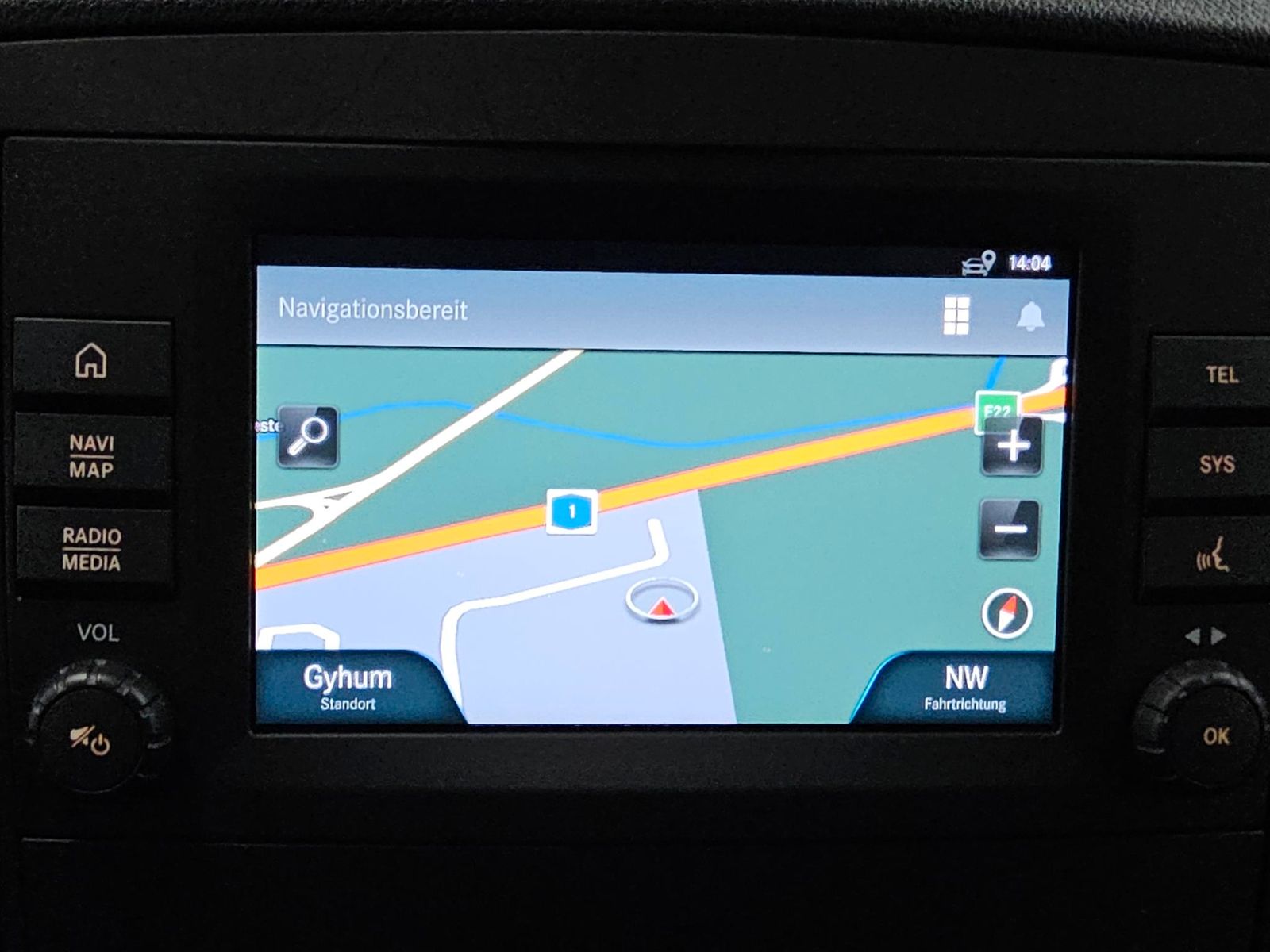 Mercedes-Benz Vito Tourer 114 CDI extralang 8-Sitze Leder Navi foto 7