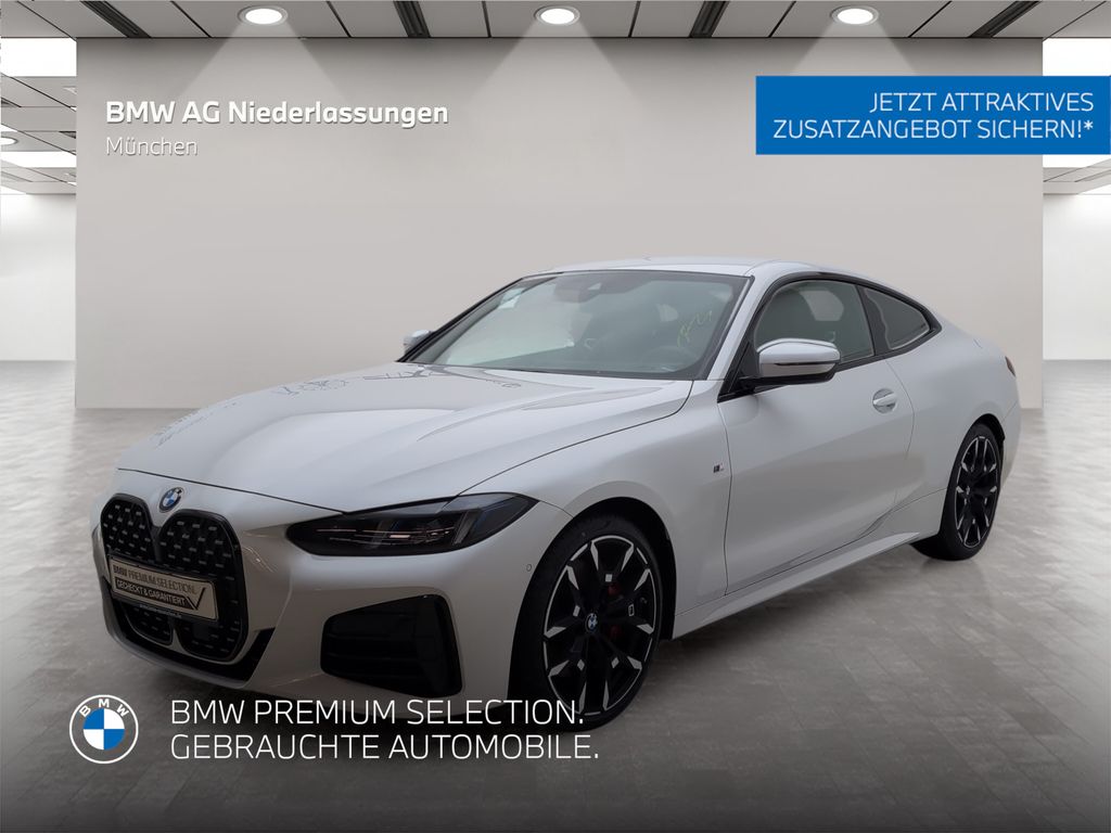 BMW 430i xDrive Coupé Sportpaket HK HiFi DAB LED