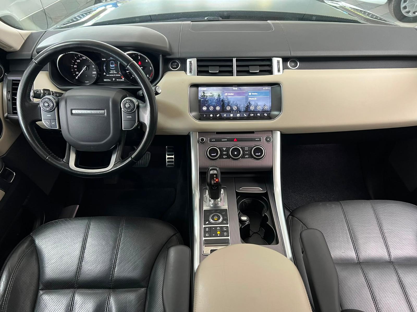 Land Rover Range Rover Sport HSE*Carbon*360°*21"*e-Sitze*