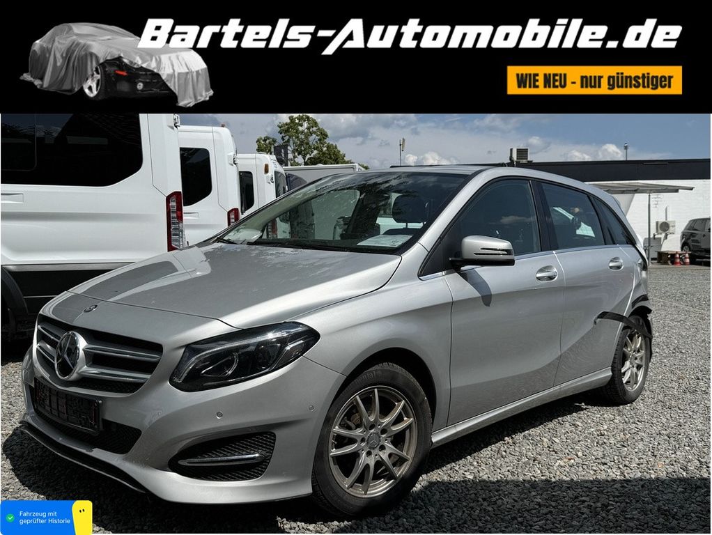 MERCEDES-BENZ B 180 CGI Score, 1.Hd., Leder, Navi, ACC, Kamera